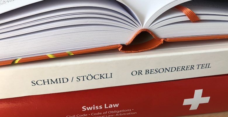 Обязательственное право Швейцарии