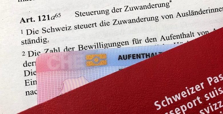 Swiss Resident Permit