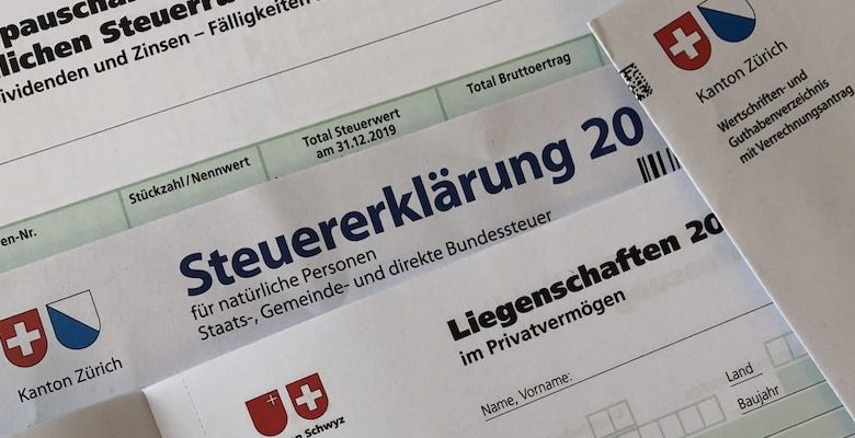 Налоговая декларация Швейцария