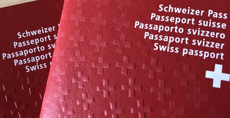 Swiss Passport Citizenship Naturalization Switzerland