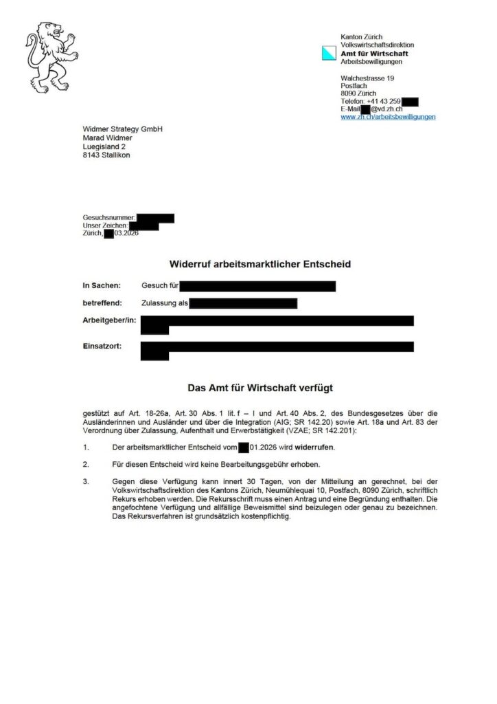 юрфирмы Цюрих Марад Видмер