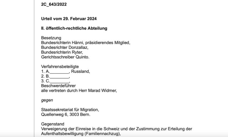 Jurist Marad Widmer